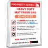 MAMMOTH Premium Mattress Storage Bag – Robust Protection for Moving