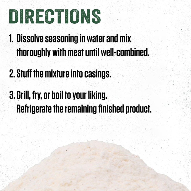 LEM Backwoods Cured Sausage Seasoning with Cure Packet, Smoked Sausage