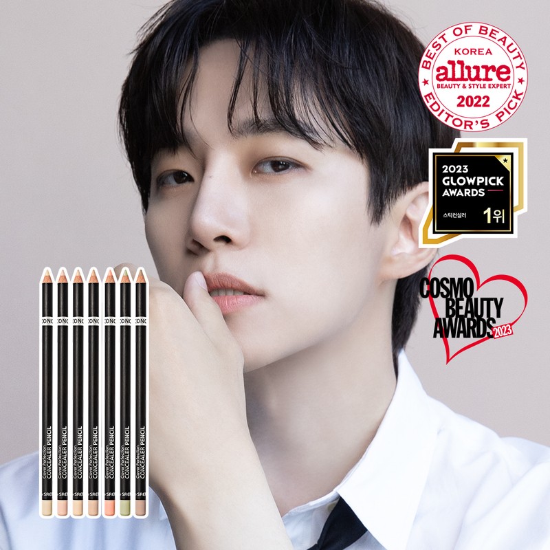 THE SAEM Cover Perfection Concealer Pencil - [SET] 1.5 Natural