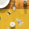 Artoid Mode Yellow Sunflowers Daisy Bees Summer Table Runner, Seasonal