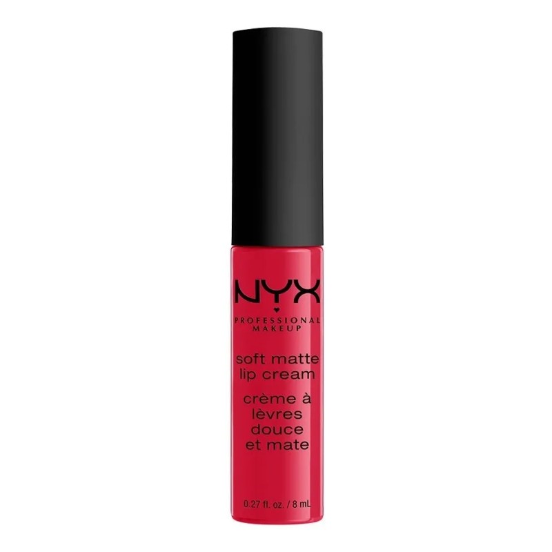 Labial Mate Cremoso Soft Matte Cream Nyx Professional 8 Ml