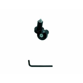 OFORD MOTORCYCLE MOTORBIKE BAR ENDS BLACK