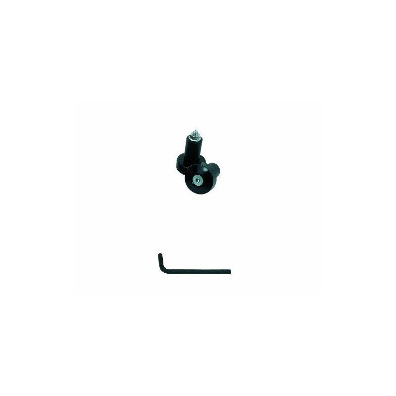 OFORD MOTORCYCLE MOTORBIKE BAR ENDS BLACK