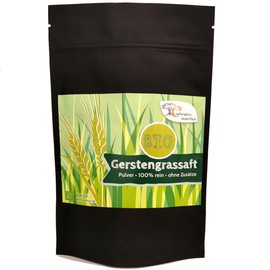 Bio Gerstengrassaftpulver - reines Saftpulver - ohne Zusätze- das Original von der Aspermühle (300g Dose)