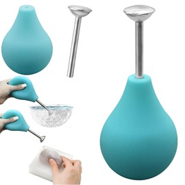 Rociador de bola para herramientas de fieltro húmedo, rociador de bola para suministros de fieltro húmedo, herramienta de aspersión de lana de fieltro extraíble, boquilla de bola de silicona,