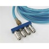 Scheppach 4 Way Pneumatic Quick Couplings Set Pack of 1,