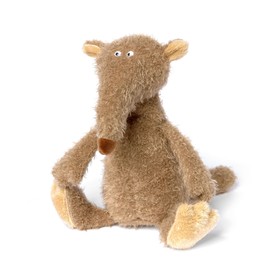 sigikid 43303 Beasts by Cuddly Animals with Personality Soft Toy, Nose Bear 25 cm