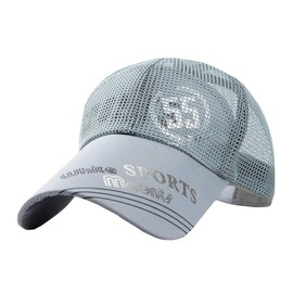 LEX STANDARD CH011 Men's Cap, Mesh, Stylish, Logo, Sports, Outdoor