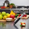 1Pc Black Stainless Steel Core Seed Remover Fruit Apple Pear