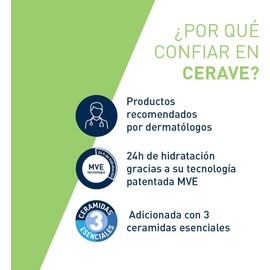 CeraVe Limpiadora Hidratante para Rostro y Cuerpo Limpieza suave + hidratación intensa – 473 ml