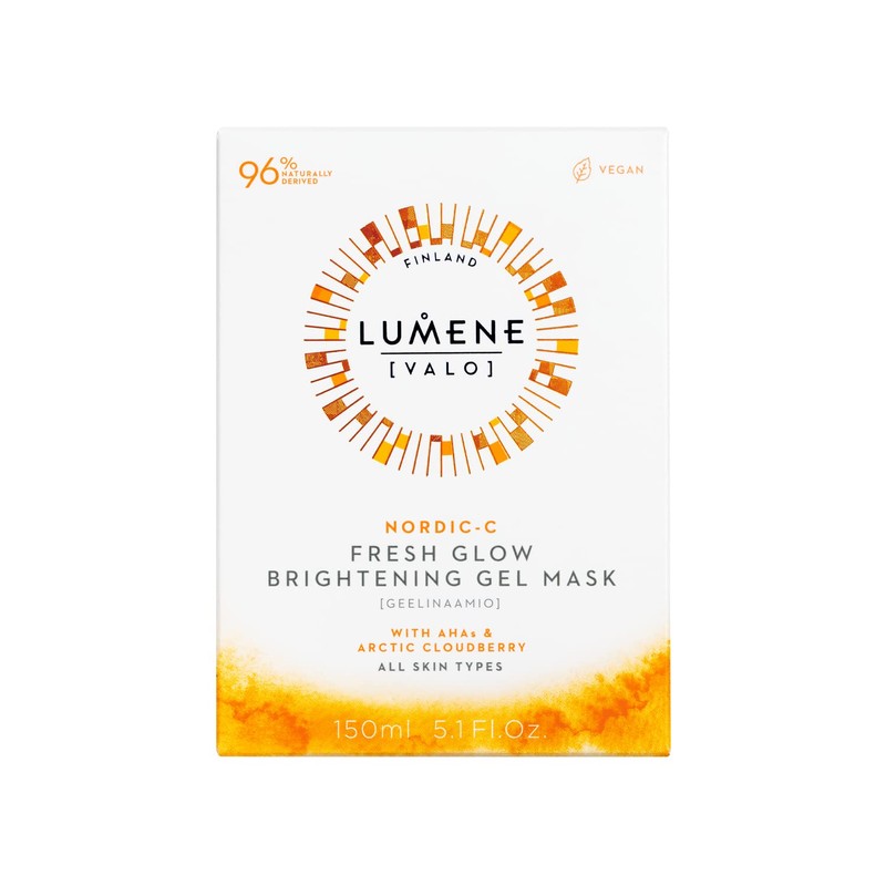 LUMENE Nordic-C [Valo] Fresh Glow Brightening Gel Mask