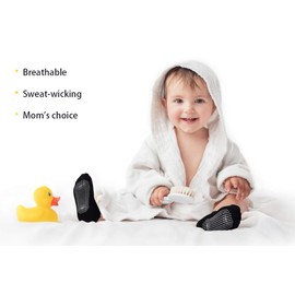 ARERWA Toddler Grip Socks 12 Pairs Anti-slip Toddler Socks Non Slip Baby Ankle Socks for 3-5 Years Boys Girls