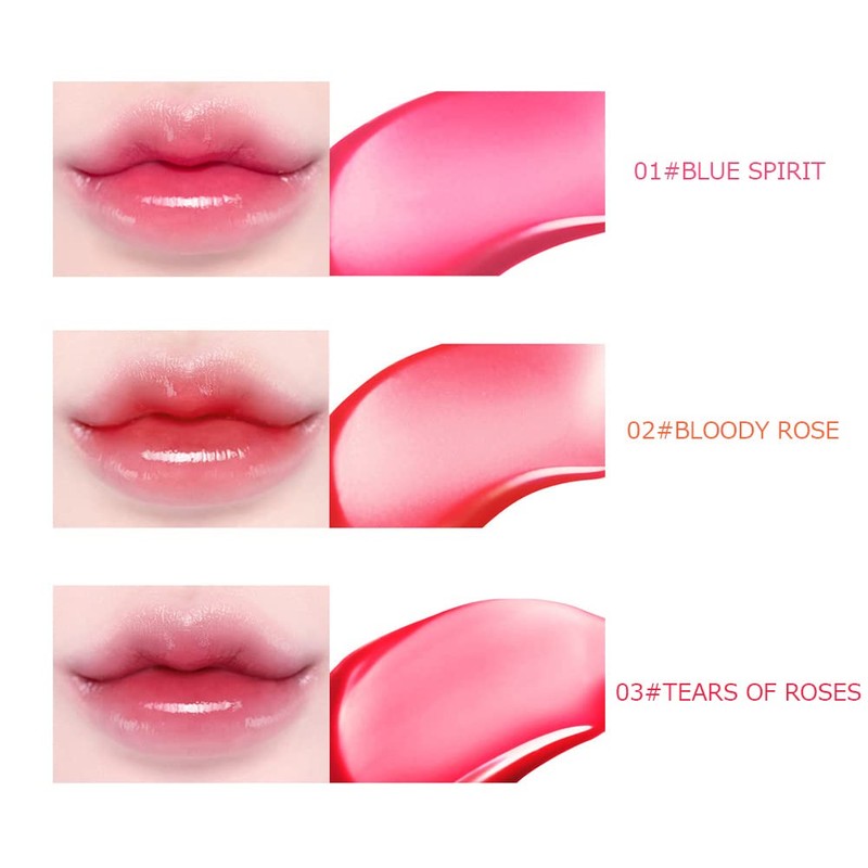 Gold Foil Discoloration Non-Stick Cup Lip Temperature Change Lipstick Water