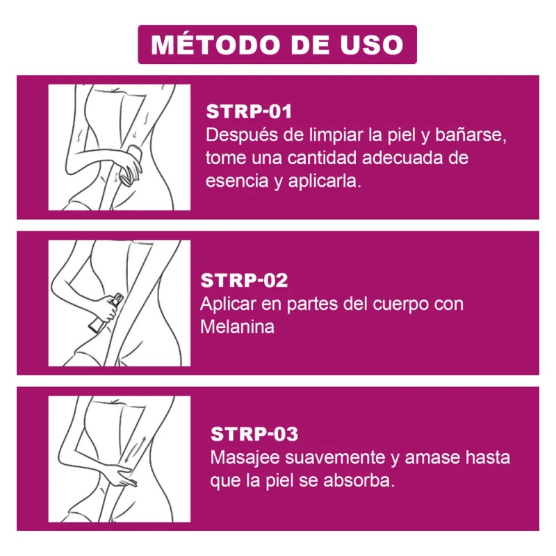 Aceite Acantosis Nigricans, Mejora La Hiperpigmentac Neutra