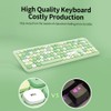 Mofii 666 Keyboard Mouse Combo Wireless 2.4G Mixed Color 110