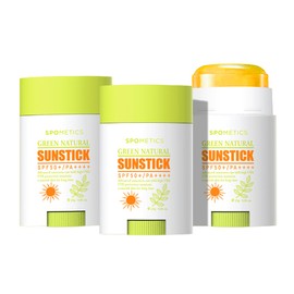 Spometics 2+1 Spometics Transparent Sun Stick Sunblock Sunscreen Stick Sun Cream SPF50+PA++++ / 2+1 스포메틱스 투명 선스틱 선블록 자외선차단제 스틱썬크림 SPF50+PA++++