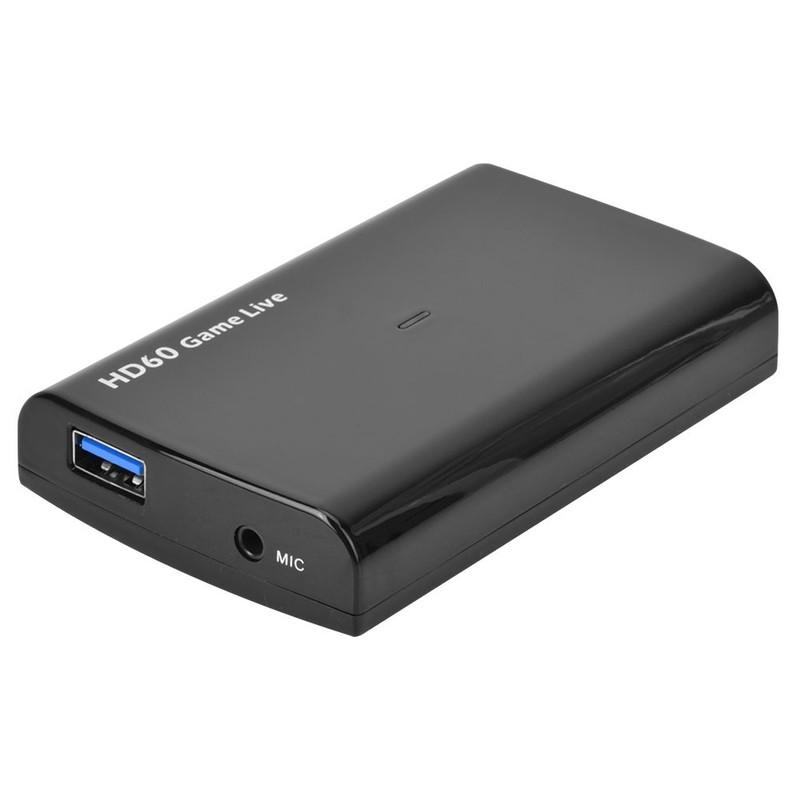 4K USB 3.0 HDMI to HDMI HD60 Video Capture Card