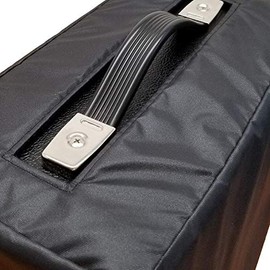 DCFY Guitar Amplifier Cover Compatible for Mezzabarba Cabinet ZETA Cab | Black Nylon