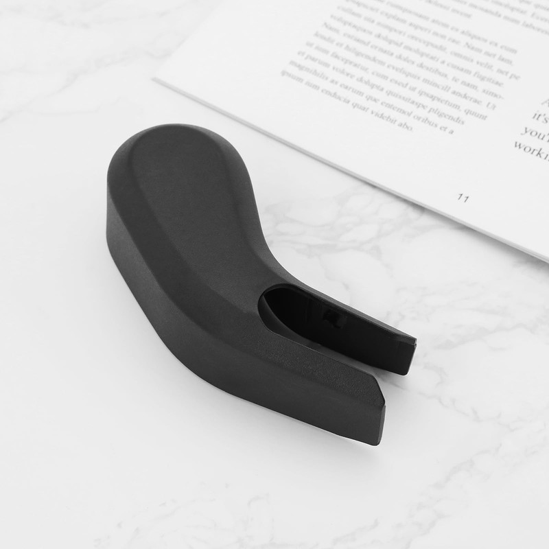 OTOTEC 1 Piece Car Rear Window Wiper Arm Nut Cover