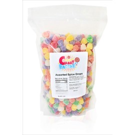 Sarah's Candy Factory Assorted Spice Drops (5 Lbs in Bag)