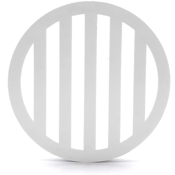 DPM Heavy-Duty Plastic Drain Cover 3" Drain Grate Round Drain