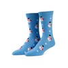 Tipsy Elves Men's Snowman Sock