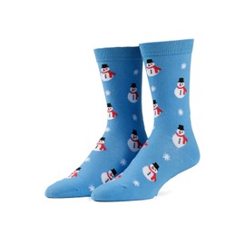 Tipsy Elves Men's Snowman Sock
