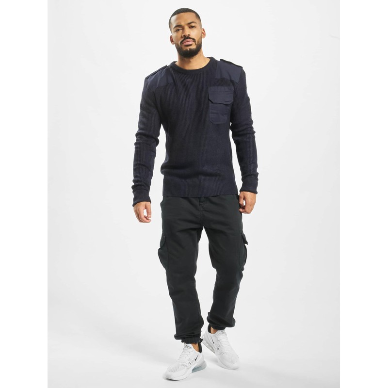 Brandit BW Pullover (Brandit Bw-pullover) - navy, size: l