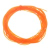 sourcing map Polyurethane Round Belt 2 mm Diameter 32.8 ft