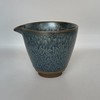 Apingjenz Ceramic Tea Sharing Cup, Kungfu Tea Pitcher, Tenmoku Teapot