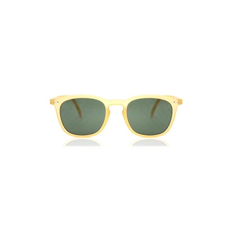 IZIPIZI Unisex Shape E Sunglasses, yellow