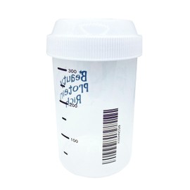 Beauty Protein Rich Original Shaker Bottle with Memory, Small 10.1 fl oz (300 ml), 1 Piece, Replacement Diet Shake, Cute Size