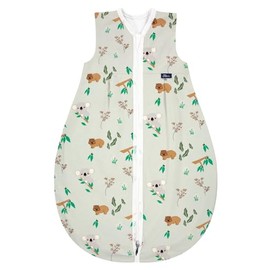Alvi Baby Mäxchen Light Summer Sleeping Bag, Organic Cotton (Koalas World, 70), Koalas World, 70