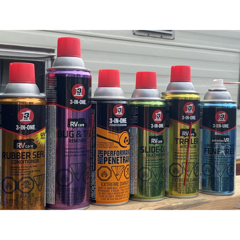 3-IN-ONE RV Care Trailer Hitch Lube 283g | Leaves a