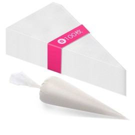 Kyododoya Extra Thick Squeezing Bag, Disposable, S, 100 Pieces, for Cream, Cookies, Cake, Confectionery Use