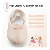 Zapatos De Ballet Para Niña Y Mujer, Piel De Pu