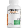 Bronson Vitamina K2 Como Mk-7 Menaquinona 100 Mcg Sin Omg,