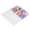 678PCS Cold Pressed Terminals Kit Rubber Electrical Insulated Terminals Assortment