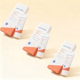 Aestura sunscreen Derma UV365 barrier moisture inorganic car review event 40ml+20ml, 3 pcs / 에스트라 선크림 더마UV365 장벽수분 무기자차 리뷰이벤트 40ml+20ml, 3개
