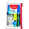 Maped - Student Set Filled Case EXAM PACK - 10