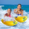 Inflatable Surfboard with Handle for Kids Adults Inflatable Floating Bed