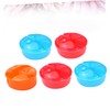 MERRYHAPY 5pcs Telescopic Earphone Cable Winder Cable Fixator Organizer for