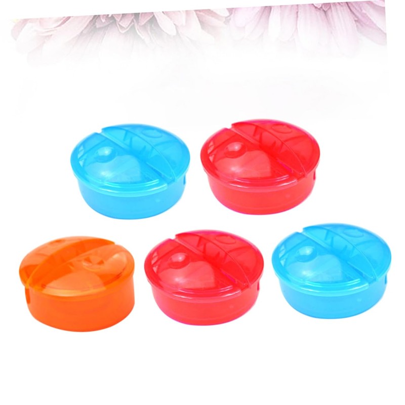 MERRYHAPY 5pcs Telescopic Earphone Cable Winder Cable Fixator Organizer for