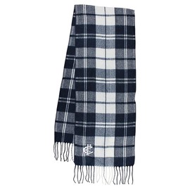 Carlton Blues AFL Footy Tartan Scarf
