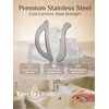 Rena Chris Muscle Scraper Tool Set - Stainless Steel Gua