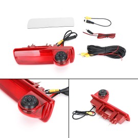 Areyourshop Brake Light Rear Camera Fit Ear View Reversing Camera Brake Ligh Fit for Vauxhall Vivaro (since 2014), Fit for Opel Vivaro (since 2014), Fit for Renault Traffic (since 2014)