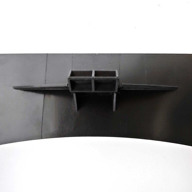 Americruise Motorcycle Front Lower Chin Spoiler Oil Cooler Radiator Cover