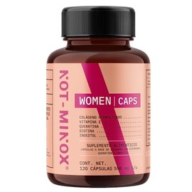 Suplemento Crecimiento de Cabello Mujer, Presentación en Cápsulas | Fórmula con colágeno hidrolizado, vitamina E, keratina, inositol y biotina en Cáps