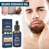 EELHOE ORGANIC Beard Oil, Beard Oil for Men Growth, Natural