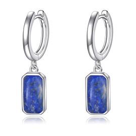 Moonstone Drop Earrings Sterling Silver Moonstone Earrings Jewellery Gifts for Women and Girls, Sterling Silver